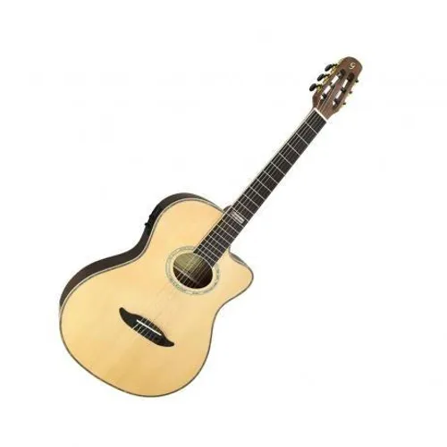 Violão Giannini Clássico Náilon Elétrico Gnf3 