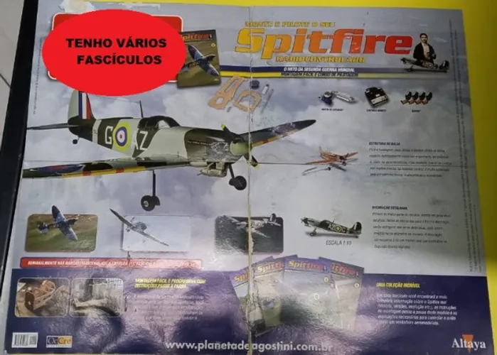 Coleção Spitfire (Altaya)