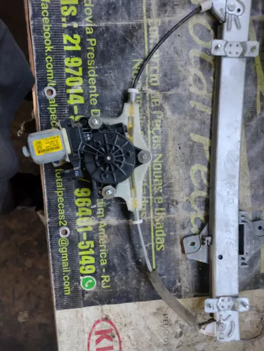 Máquina de vidro do HB20 2015 D/D 