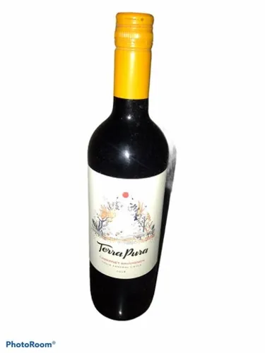 Vinho Terra Pura Cabernet Sauvignon 