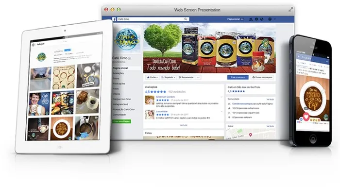 Gestão de Redes Sociais e Criação de Sites e Anúncios