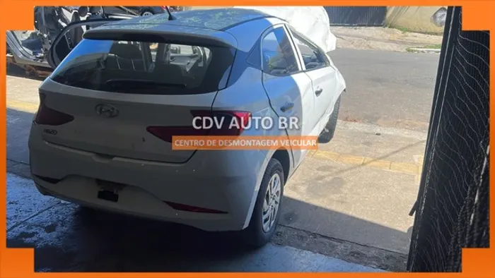 Sucata Hb20 3cc 2021