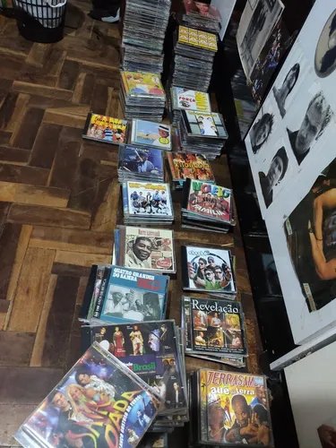 5000 Cds sertanejo forro axé brega pagode pop samba etc