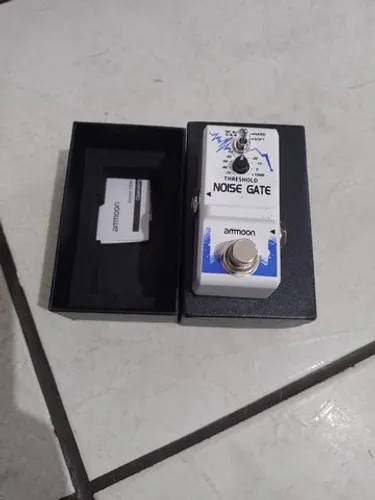 Pedal ammoon noise gate aceito pedais