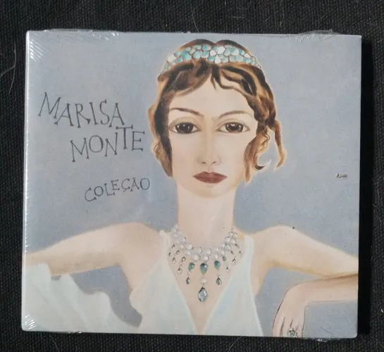 CD LACRADO MARISA MONTE " COLEÇÃO " .LACRADO