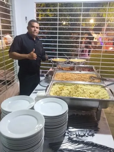 Buffet, Garçons,Bartender,Churrasqueiro, Recepcionista, Barman