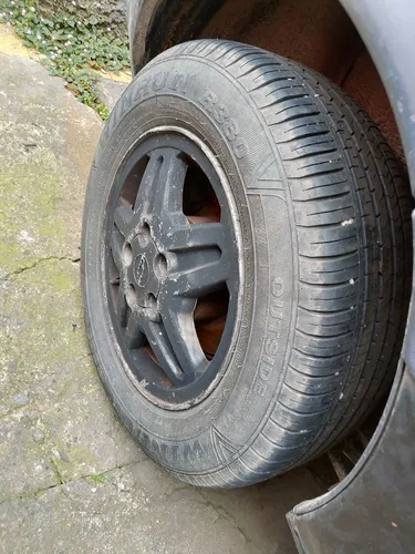Jogo de rodas com pneus 205/65r15 zafira