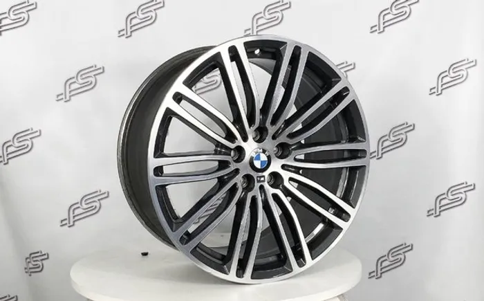 Rodas Bmw Serie-5 Original Grafite Diamantado 5x112 - 19x8 Offset 30 (Sn)
