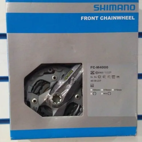 Pedivela Alum. 175MM Octalink 22x30x40 Alívio FC-M4000-  Promoção, a vista!
