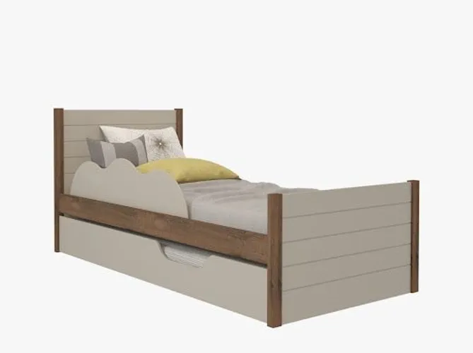 Quarto bibox bicama solteiro 