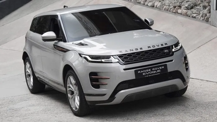 Sucata Range Rover Evoque 2021 para retirada de peças 