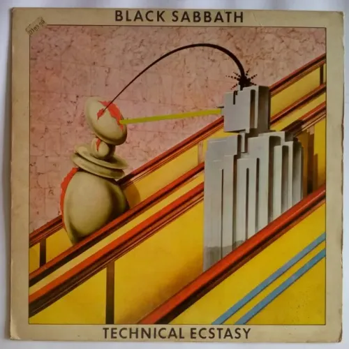 Black Sabbath Technical Ecstasy (SOMENTE A CAPA)