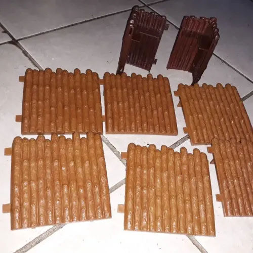 Lote cercas do Forte Apache Gulliver 