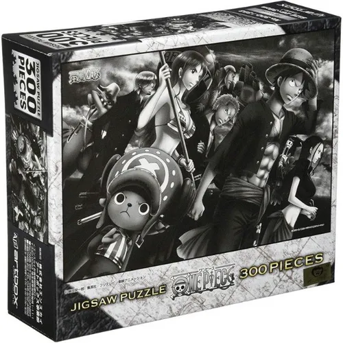 Puzzle, quebra cabeças One piece, 300 peças, importado, Artbox, novo