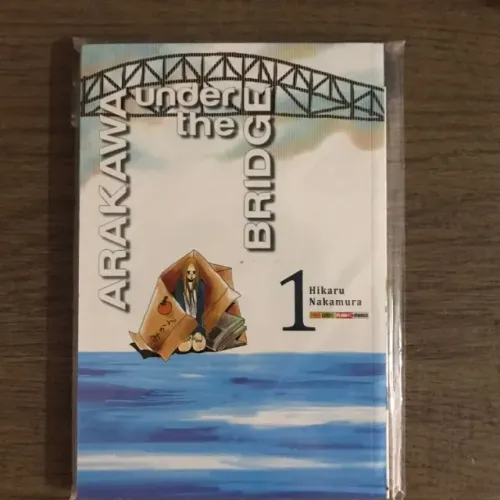 Mangá Arakawa Under the Bridge v. 01-07 (Novos)