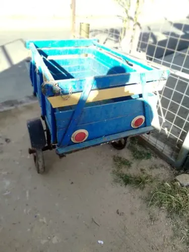 Carrocinha antiga , enfeite 