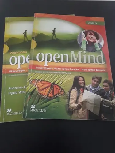 Livro de  open mind 