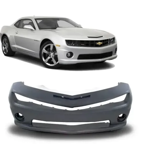 Parachoque Dianteiro Chevrolet Camaro 2010 à 2013 - Preto Liso - TYG