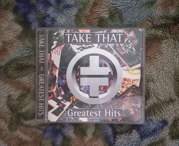 Cd Take That greatest hits (cd em excelente estado/mídia em encartes em estado de novo)