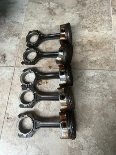 biela/pistao hyundai azera 6cil original cada 350 reais