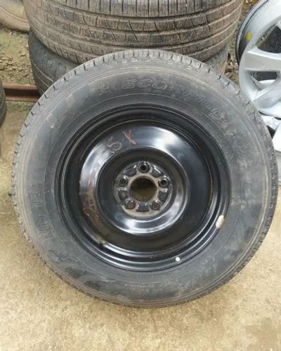 Estepe Roda e Pneu Mitsubishi Asx 2015 215 / 70 R 16