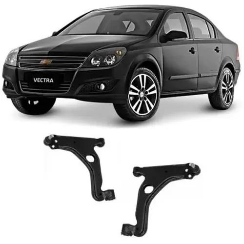 Bandeja Suspensão Dianteiro Chevrolet Vectra 2006 à 2011 - D/E - Bucha - Nakata