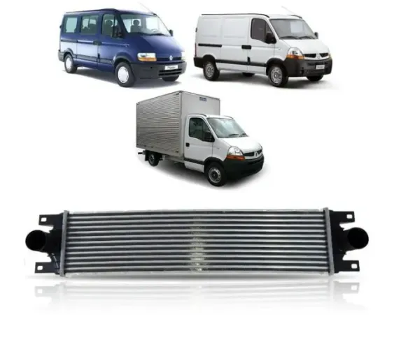 Radiador intercooler 5 marcha - Renault Master 2002 a 2009