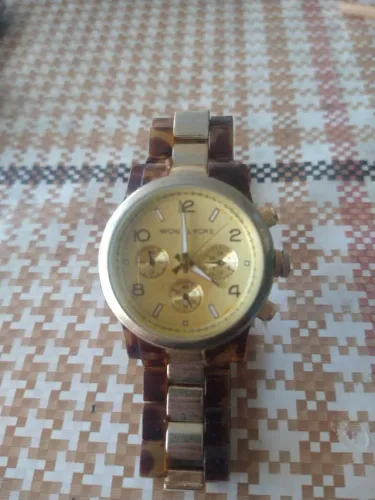 Relógios Michael kors original 2 peças funcionar perfeitamente