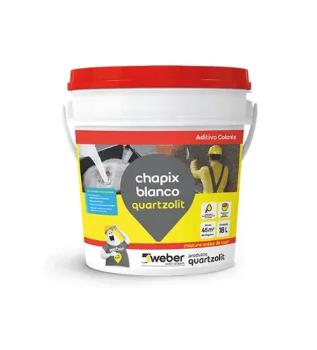 Quartizolit chapix branco balde 18LTS