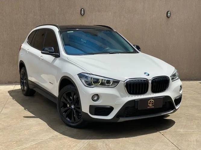 Sucata BMW X1 2017 para retirada 