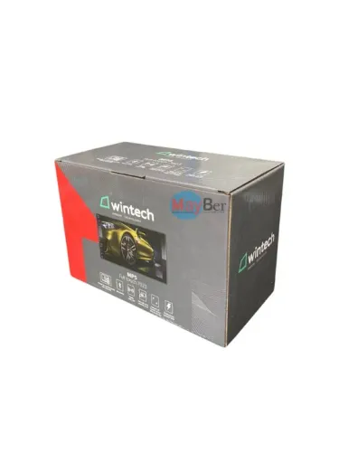 Central Multimidia MP5 Wintech 7 polegadas 2 DIN