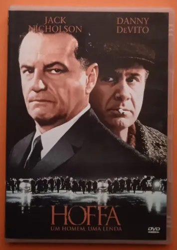 Dvd Hoffa - Um Homem Uma Lenda 