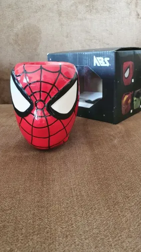 Caneca Homem Aranha ( Nova )