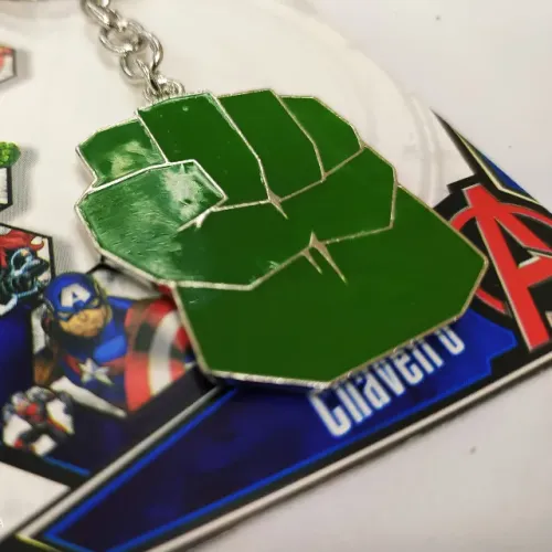 Chaveiro De Metal Vingadores/avengers Hulk Dyh-024