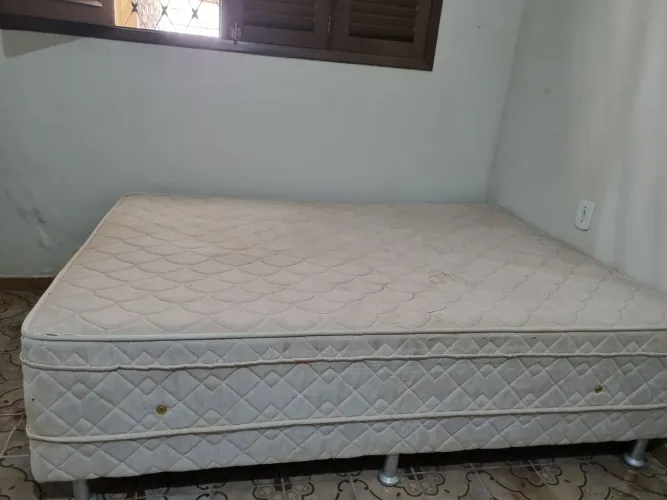 Cama Box Casal