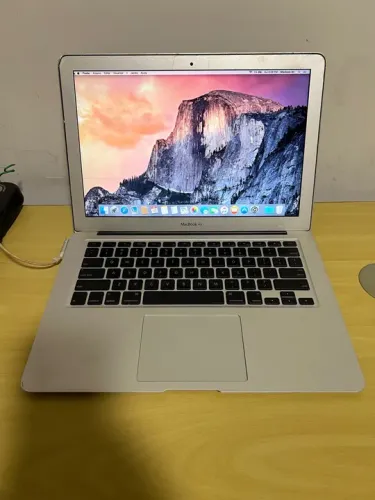 MacBook Air 13 2011 i5 4gb 128gb Barato Para Vender Hoje