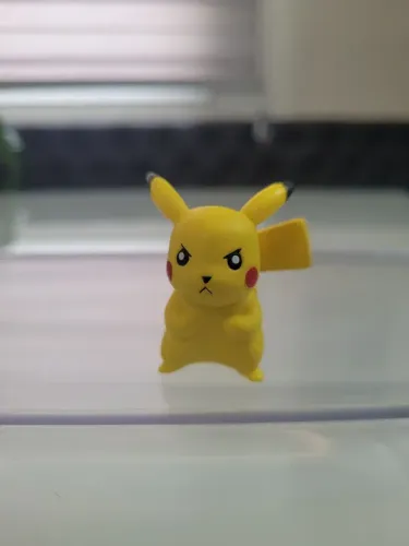 Boneco Pikachu - Pokemon - tomy