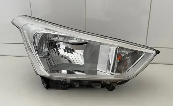 Farol Hyundai Creta Cromado 2017 Á 2020 Direito Original