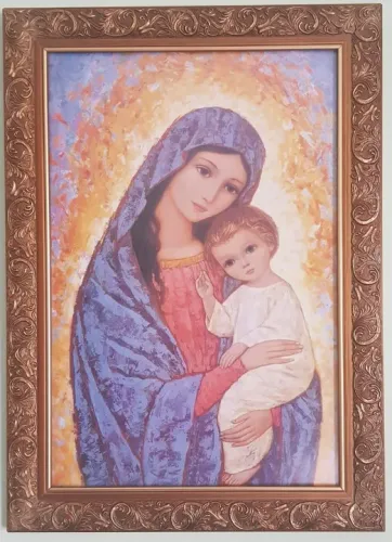 Nossa Senhora Mãe De Deus - Quadro