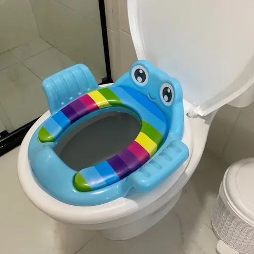 Adaptador infantil de vaso sanitário 