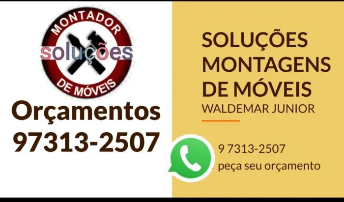 Montagem de Móveis - Orçamento Grátis