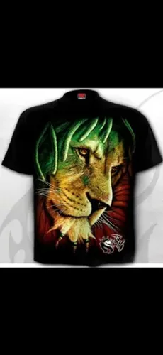 CAMISETA LEÃO JUDÁ 