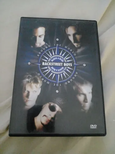 DVD Backstreet Boys Allround The World