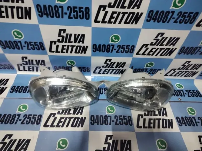 par farol classic 2000 ate 2009 lente de vidro novo importado 