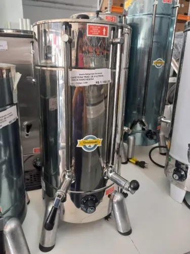 cafeteira industrial 6 litros eletrica