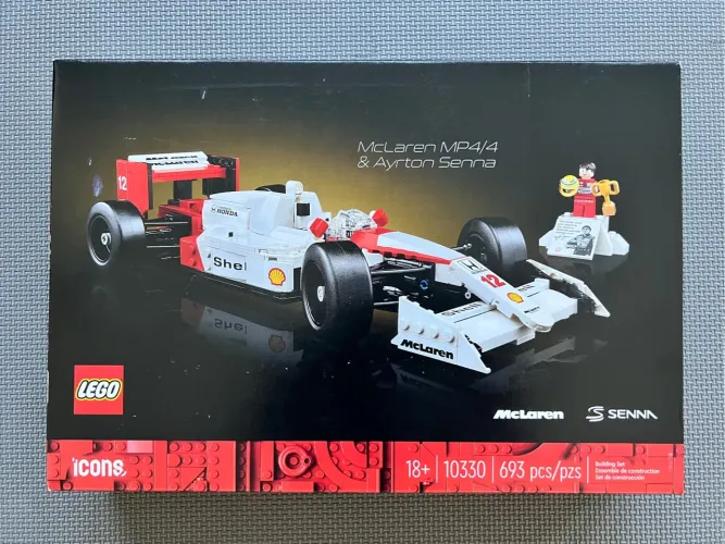 Lego Senna Mc Laren novo!