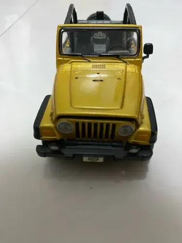 Carro de metal para colecionador escala 1/32