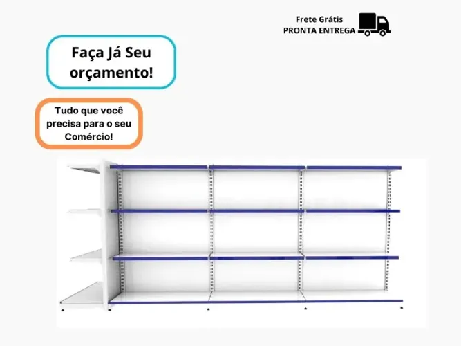 Gondola de Centro + Ponta Nova Polar