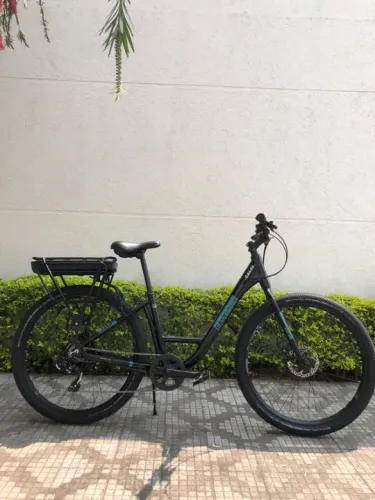 Bicicleta Caloi E-vibe Easy Rider Aro 27,5