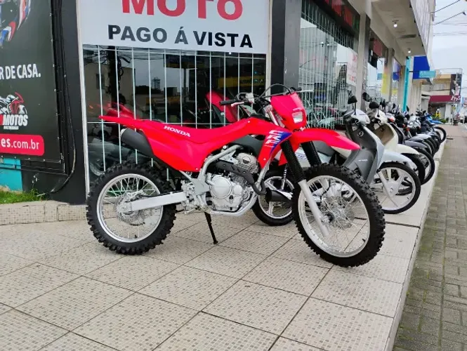 Honda CRF 250F 2025 aceito troca, cartão e financiamento